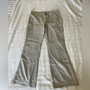 American Eagle Outfitters Y2K Light   Gray Pants